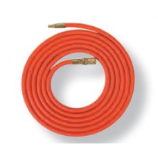 Vzduchová hadice 5 m oranžová - s rychlospojkou